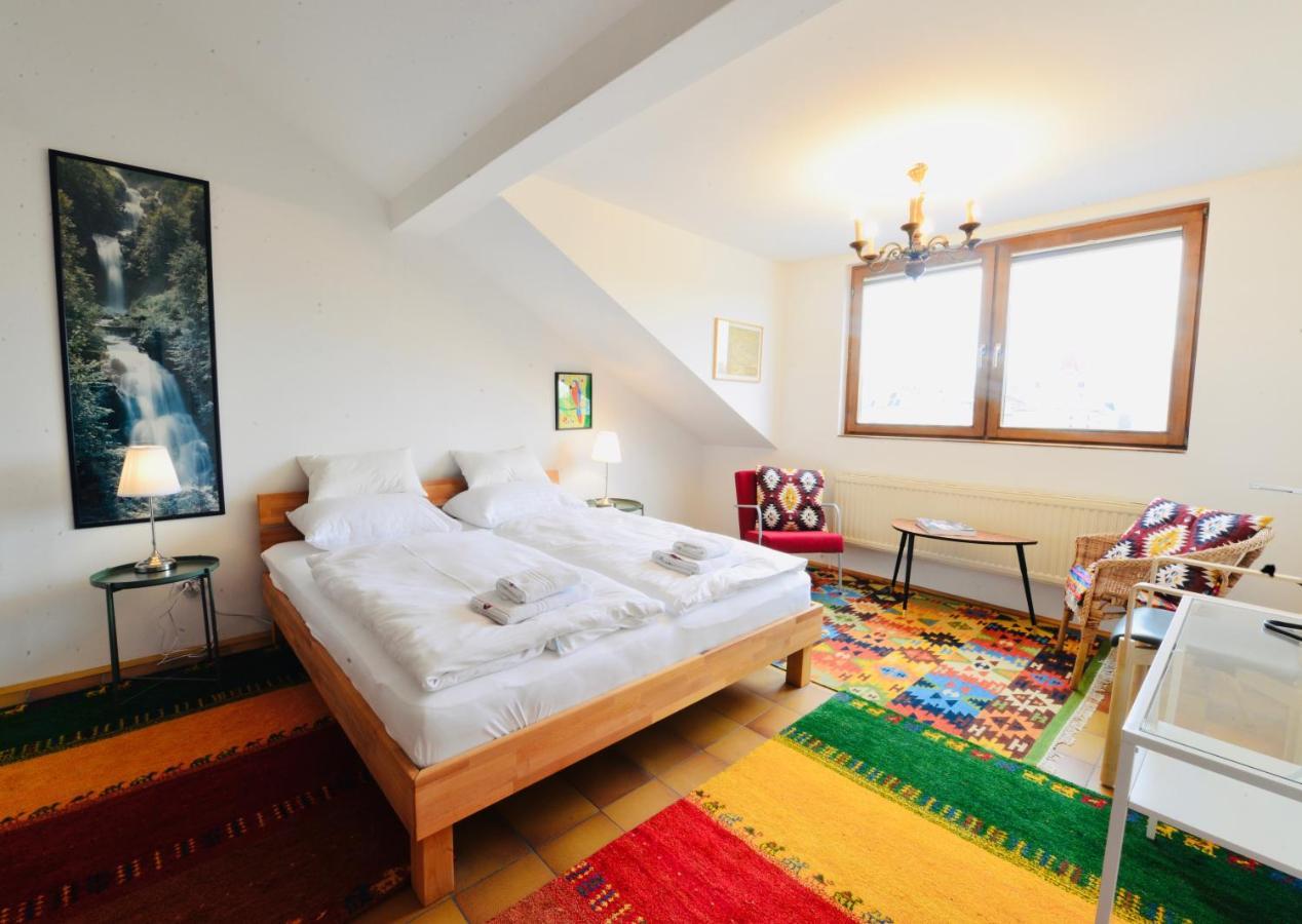 Charming Attic Apartment Near Messe Wien And Center Zewnętrze zdjęcie
