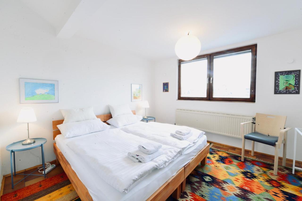 Charming Attic Apartment Near Messe Wien And Center Zewnętrze zdjęcie