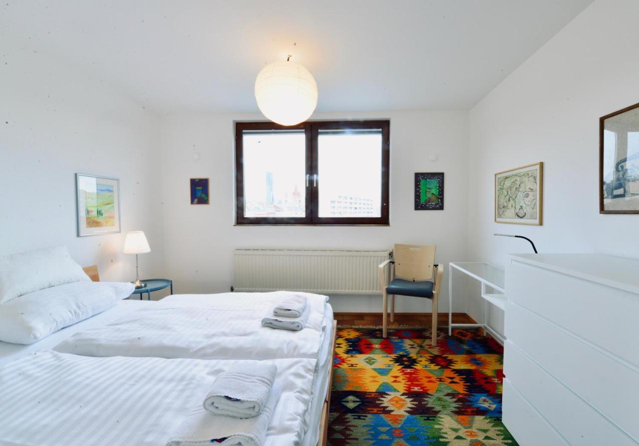 Charming Attic Apartment Near Messe Wien And Center Zewnętrze zdjęcie