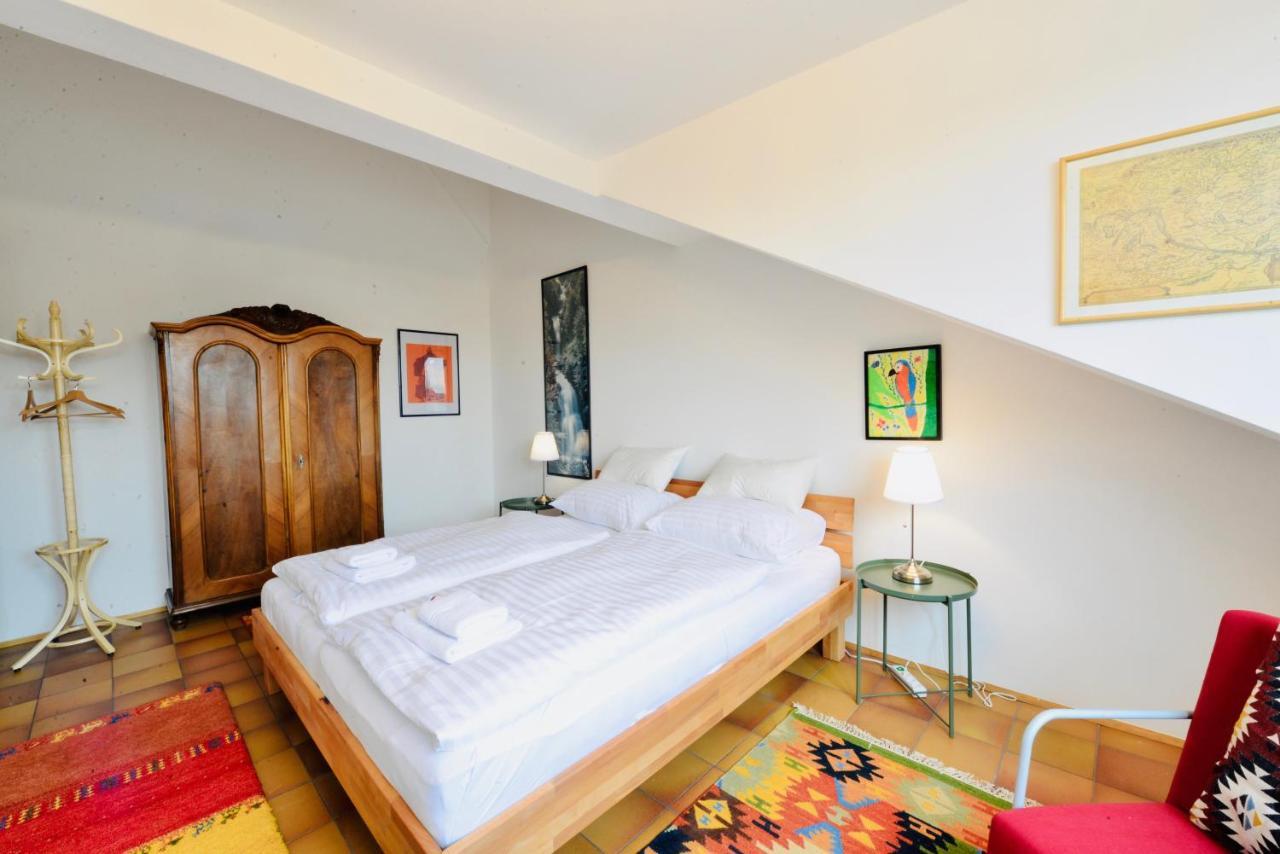 Charming Attic Apartment Near Messe Wien And Center Zewnętrze zdjęcie